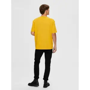 T-shirt Selected manches courtes Col rond Loosegilman 220 image-4