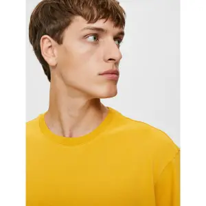 T-shirt Selected manches courtes Col rond Loosegilman 220 image-5