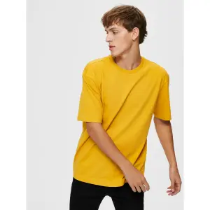 T-shirt Selected manches courtes Col rond Loosegilman 220 image-3