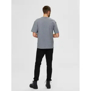 T-shirt Selected manches courtes Col rond Loosegilman 220 image-4