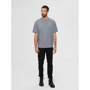 T-shirt Selected manches courtes Col rond Loosegilman 220 image-2