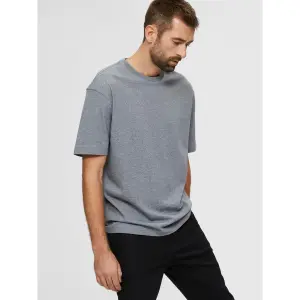 T-shirt Selected manches courtes Col rond Loosegilman 220 image-3