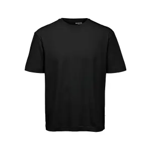 T-shirt Selected manches courtes Col rond Loosegilman 220 image-0