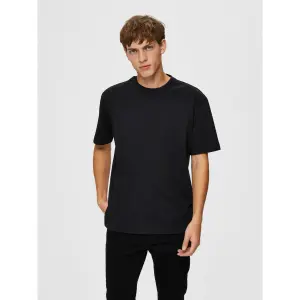 T-shirt Selected manches courtes Col rond Loosegilman 220 image-1