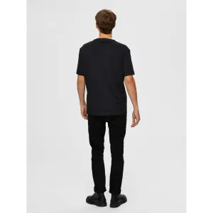 T-shirt Selected manches courtes Col rond Loosegilman 220 image-4