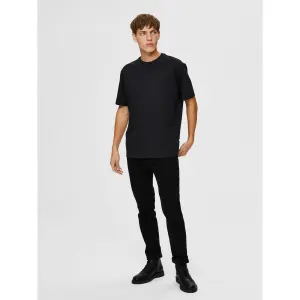 T-shirt Selected manches courtes Col rond Loosegilman 220 image-2