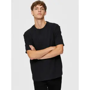 T-shirt Selected manches courtes Col rond Loosegilman 220 image-3