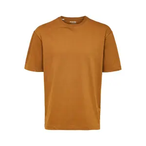 T-shirt Selected manches courtes Col rond Loosegilman 220 image-0