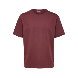 T-shirt Selected manches courtes Col rond Loosegilman 220 image-0