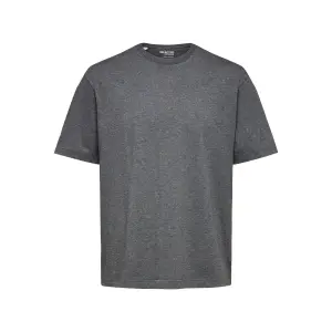 T-shirt Selected manches courtes Col rond Loosegilman 220 image-0