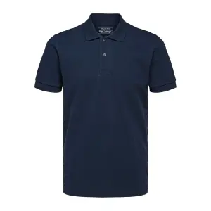 Poloshirt met korte mouwen Selected Neo image-0