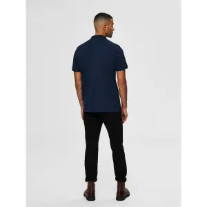 Poloshirt met korte mouwen Selected Neo image-3