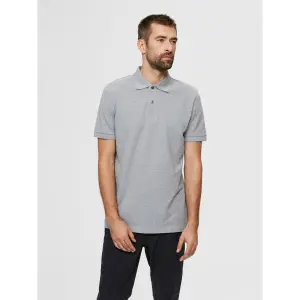 Poloshirt met korte mouwen Selected Neo image-0