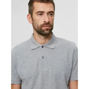 Poloshirt met korte mouwen Selected Neo image-4
