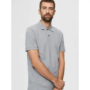 Poloshirt met korte mouwen Selected Neo image-3