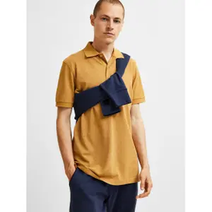 Poloshirt met korte mouwen Selected Neo image-2