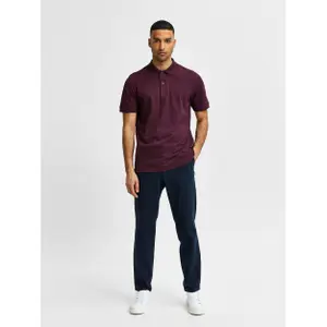 Kurzarm-Poloshirt Selected Neo image-3