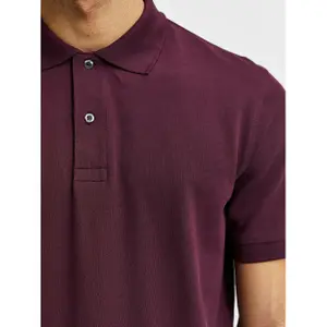 Kurzarm-Poloshirt Selected Neo image-4