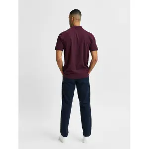 Kurzarm-Poloshirt Selected Neo image-5