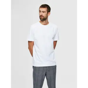 T-shirt Selected manches courtes Col rond Norman 180 image-2