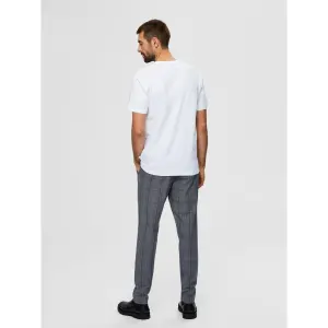T-shirt Selected manches courtes Col rond Norman 180 image-4