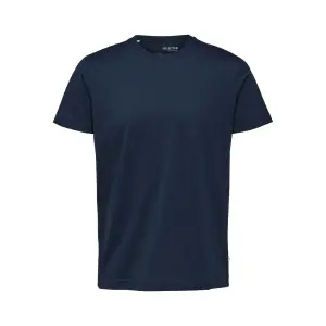 T-shirt Selected manches courtes Col rond Norman 180 image-0