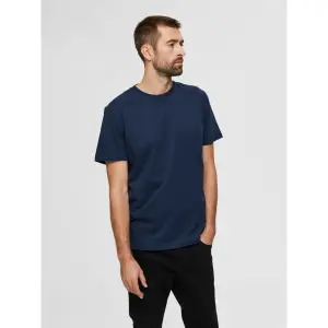 T-shirt Selected manches courtes Col rond Norman 180 image-1