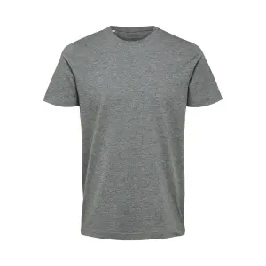 T-shirt Selected manches courtes Col rond Norman 180 image-0