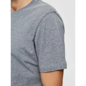 T-shirt Selected manches courtes Col rond Norman 180 image-5