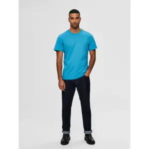 T-shirt Selected manches courtes Col rond Norman 180 image-2