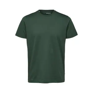 T-shirt Selected manches courtes Col rond Norman 180 image-0