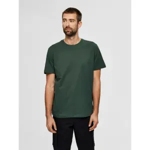 T-shirt Selected manches courtes Col rond Norman 180 image-1
