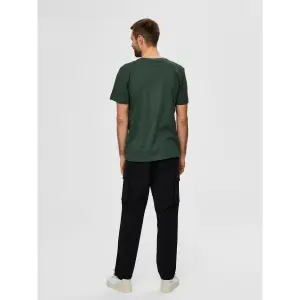 T-shirt Selected manches courtes Col rond Norman 180 image-4