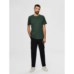 T-shirt Selected manches courtes Col rond Norman 180 image-2