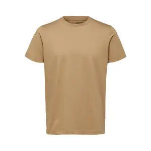 T-shirt Selected manches courtes Col rond Norman 180 image-0