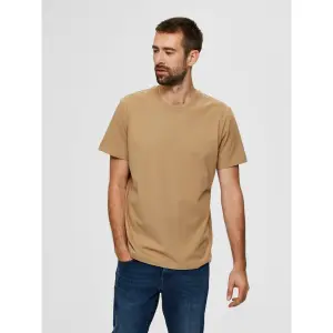 T-shirt Selected manches courtes Col rond Norman 180 image-1