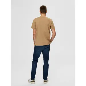 T-shirt Selected manches courtes Col rond Norman 180 image-4