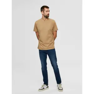 T-shirt Selected manches courtes Col rond Norman 180 image-2
