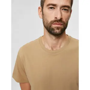 T-shirt Selected manches courtes Col rond Norman 180 image-5