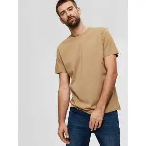 T-shirt Selected manches courtes Col rond Norman 180 image-3