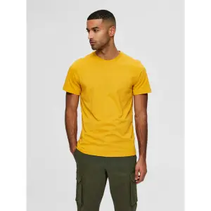 T-shirt Selected manches courtes Col rond Norman 180 image-1