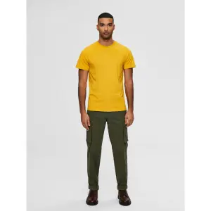 T-shirt Selected manches courtes Col rond Norman 180 image-2