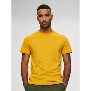 T-shirt Selected manches courtes Col rond Norman 180 image-3