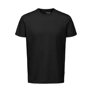 T-shirt Selected manches courtes Col rond Norman 180 image-0
