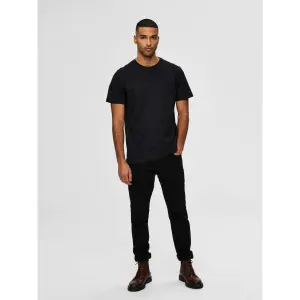 T-shirt Selected manches courtes Col rond Norman 180 image-2