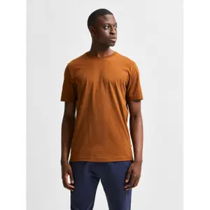 T-shirt Selected manches courtes Col rond Norman 180 image-1