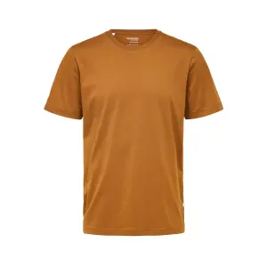 T-shirt Selected manches courtes Col rond Norman 180 image-0