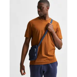 T-shirt Selected manches courtes Col rond Norman 180 image-2