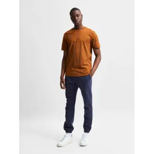 T-shirt Selected manches courtes Col rond Norman 180 image-3