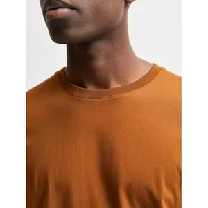 T-shirt Selected manches courtes Col rond Norman 180 image-4